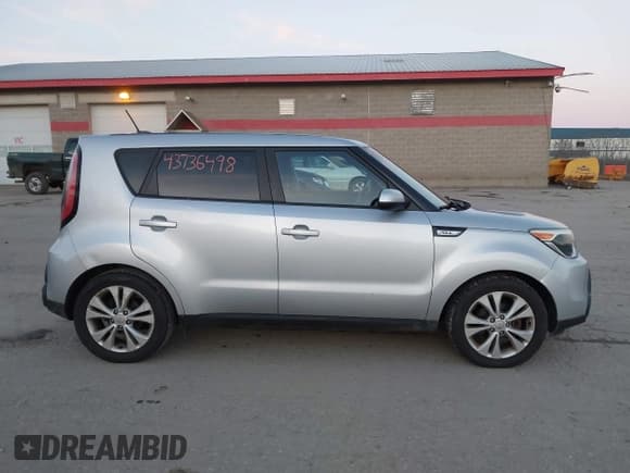 ✅ 2015 Kia Soul + • VIN: KNDJP3A51F7784216 • Lot: 43736498. Listed on IAAI with 114,458 mi. Free auction sales archive from the USA and detailed vehicle history report at DreamBid. Image 14.