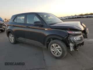 2021 Hyundai Venue SE с VIN KMHRB8A3XMU077025, выставлен на аукционе Copart как лот 80065044 с пробегом 29 361 миль миль и Списание • Salvage title. История ставок и продаж доступна на DreamBid. Изображение 4.