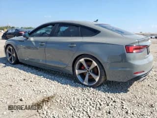 ✅ 2019 Audi S5 Sportback Premium Plus • VIN: WAUB4CF53KA094371 • Lot: 82173755. Wystawiony na Copart z przebiegiem 52 620 mil. Bezpłatny archiwum sprzedaży aukcyjnych z USA i szczegółowy raport historii pojazdu na DreamBid. Zdjęcie 2.