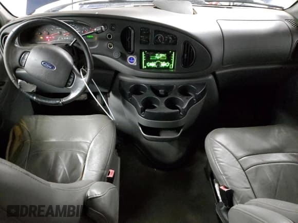 ✅ 2008 Ford Econoline Passenger XL • VIN: 1FMNE11L18DB43562 • Lot: 50723515. Listed on Copart with 143,874 mi. Free auction sales archive from the USA and detailed vehicle history report at DreamBid. Image 8.