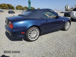 ✅ 2002 Maserati Spyder • VIN: ZAMBB18A520006915 • Лот: 62158855. Опубликован ранее на Copart с пробегом 61 386 миль. Бесплатный доступ к архиву аукционных продаж из США и подробный отчёт об истории автомобиля на DreamBid. Изображение 3.