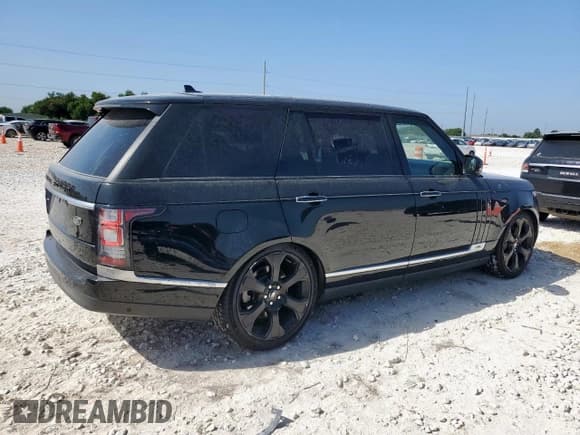 ✅ 2015 Land Rover Range Rover Autobiography • VIN: SALGV3TF2FA226375 • Lot: 66841885. Listed on Copart with 116,909 mi. Free auction sales archive from the USA and detailed vehicle history report at DreamBid. Image 3.