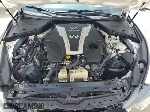 ✅ 2018 Infiniti Q60 Red Sport 400 • VIN: JN1FV7EL5JM631024 • Lot: 70519064. Wystawiony na Copart z przebiegiem 71 076 mil. Bezpłatny archiwum sprzedaży aukcyjnych z USA i szczegółowy raport historii pojazdu na DreamBid. Zdjęcie 11.