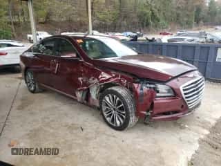 2015 Hyundai Genesis 3.8L z VIN KMHGN4JE5FU014135, wystawiony jako Copart lot #81644424 z przebiegiem 97 729 mil mil oraz Szkoda całkowita • Salvage title. Historia ofert i sprzedaży dostępna na DreamBid. Obrazek 4.
