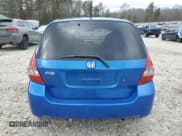 ✅ 2008 Honda Fit • VIN: JHMGD38428S029493 • Lot: 93089455. Listed on Copart with 247,843 mi. Free auction sales archive from the USA and detailed vehicle history report at DreamBid. Image 6.