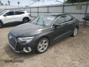 ✅ 2024 Audi A3 Premium • VIN: WAUGUDGY3RA079089 • Лот: 51851235. Опубликован ранее на Copart с пробегом 13 221 миль. Бесплатный доступ к архиву аукционных продаж из США и подробный отчёт об истории автомобиля на DreamBid. Изображение 1.
