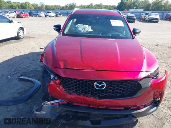 ✅ 2024 Mazda CX-50 S Premium Plus • VIN: 7MMVABEM0RN171504 • Lot: 40501944. Listed on IAAI with 6,671 mi. Free auction sales archive from the USA and detailed vehicle history report at DreamBid. Image 6.