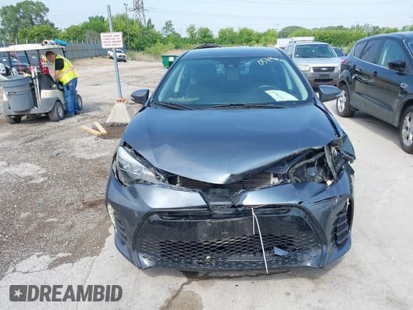 ✅ 2019 Toyota Corolla LE • VIN: 2T1BURHE6KC158949 • Лот: 42450579. Опубликован ранее на IAAI с пробегом 78 230 миль. Бесплатный доступ к архиву аукционных продаж из США и подробный отчёт об истории автомобиля на DreamBid. Изображение 12.