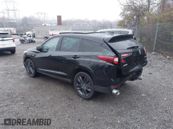 ✅ 2021 Acura RDX w/A-Spec Package • VIN: 5J8TC2H65ML040508 • Lot: 43833709. Listed on IAAI with 72,070 mi. Free auction sales archive from the USA and detailed vehicle history report at DreamBid. Image 3.