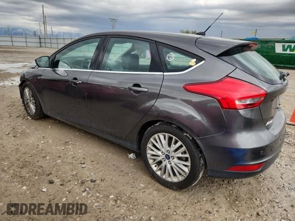 ✅ 2016 Ford Focus Titanium • VIN: 1FADP3N27GL275596 • Лот: 86277045. Опубликован ранее на Copart с пробегом Не указан. Бесплатный доступ к архиву аукционных продаж из США и подробный отчёт об истории автомобиля на DreamBid. Изображение 2.