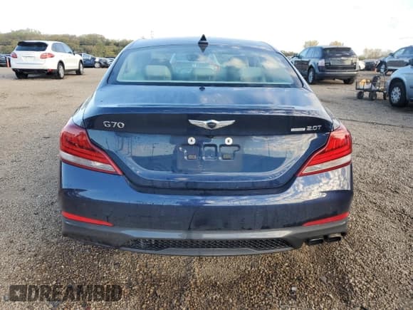 ✅ 2019 Genesis G70 Advanced • VIN: KMTG44LA8KU025594 • Lot: 89677245. Listed on Copart with 69,308 mi. Free auction sales archive from the USA and detailed vehicle history report at DreamBid. Image 6.