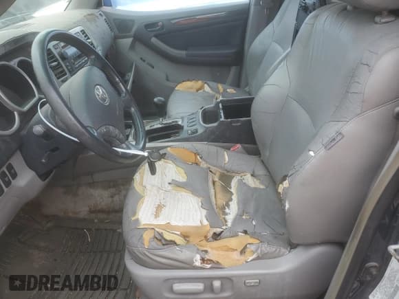 ✅ 2004 Toyota 4Runner Limited • VIN: JTEZT17R648004677 • Lot: 79650284. Listed on Copart with Not provided. Free auction sales archive from the USA and detailed vehicle history report at DreamBid. Image 7.