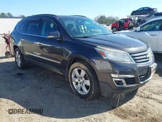 ✅ 2017 Chevrolet Traverse LT • VIN: 1GNKRGKD1HJ238380 • Lot: 41773174. Wystawiony na IAAI z przebiegiem 159 434 mil. Bezpłatny archiwum sprzedaży aukcyjnych z USA i szczegółowy raport historii pojazdu na DreamBid. Zdjęcie 1.