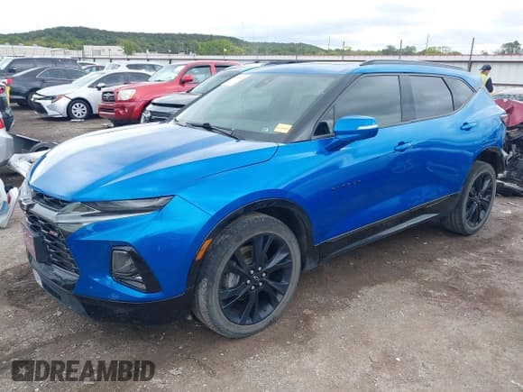 ✅ 2020 Chevrolet Blazer RS • VIN: 3GNKBERS0LS625510 • Лот: 43281645. Опубликован ранее на IAAI с пробегом 105 515 миль. Бесплатный доступ к архиву аукционных продаж из США и подробный отчёт об истории автомобиля на DreamBid. Изображение 18.