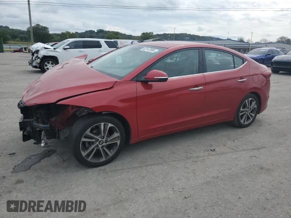 ✅ 2017 Hyundai Elantra SE • VIN: 5NPD84LF8HH148123 • Lot: 82147095. Listed on Copart with 48,066 mi. Free auction sales archive from the USA and detailed vehicle history report at DreamBid. Image 1.