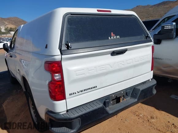 ✅ 2023 Chevrolet Silverado 1500 Work Truck • VIN: 3GCNAAEK6PG336521 • Lot: 43538828. Listed on IAAI with 139,336 mi. Free auction sales archive from the USA and detailed vehicle history report at DreamBid. Image 3.