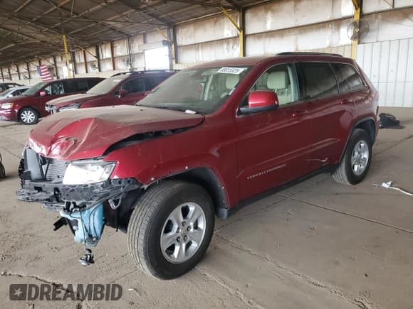 ✅ 2014 Jeep Grand Cherokee Altitude • VIN: 1C4RJFAG6EC124556 • Лот: 65815325. Опубликован ранее на Copart с пробегом 160 331 миль. Бесплатный доступ к архиву аукционных продаж из США и подробный отчёт об истории автомобиля на DreamBid. Изображение 1.