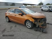 ✅ 2017 Chevrolet Cruze LT • VIN: 3G1BE6SM4HS552031 • Lot: 81157535. Listed on Copart with 74,883 mi. Free auction sales archive from the USA and detailed vehicle history report at DreamBid. Image 4.