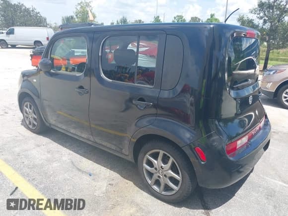 ✅ 2009 Nissan Cube S • VIN: JN8AZ28R99T125989 • Лот: 43039629. Опубликован ранее на IAAI с пробегом 147 722 миль. Бесплатный доступ к архиву аукционных продаж из США и подробный отчёт об истории автомобиля на DreamBid. Изображение 3.