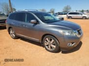 ✅ 2016 Nissan Pathfinder Platinum • VIN: 5N1AR2MN5GC608886 • Lot: 50582035. Listed on Copart with 127,089 mi. Free auction sales archive from the USA and detailed vehicle history report at DreamBid. Image 4.