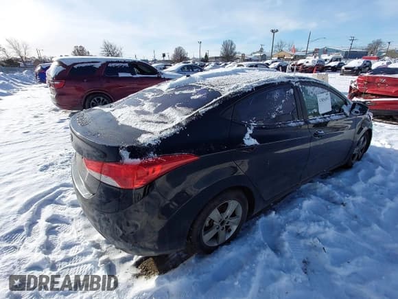 ✅ 2012 Hyundai Elantra GLS • VIN: KMHDH4AE2CU217845 • Лот: 43856301. Опубликован ранее на IAAI с пробегом 170 927 миль. Бесплатный доступ к архиву аукционных продаж из США и подробный отчёт об истории автомобиля на DreamBid. Изображение 4.