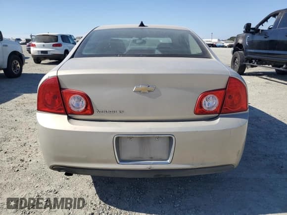✅ 2012 Chevrolet Malibu 1LT • VIN: 1G1ZC5E05CF112131 • Lot: 64055834. Listed on Copart with 142,432 mi. Free auction sales archive from the USA and detailed vehicle history report at DreamBid. Image 6.