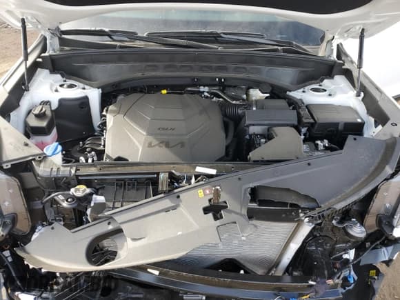 ✅ 2025 Kia Telluride SX X-Line • VIN: 5XYP5DGC6SG594579 • Lot: 48761095. Listed on Copart with 466 mi. Free auction sales archive from the USA and detailed vehicle history report at DreamBid. Image 12.