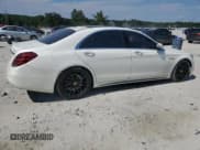 ✅ 2020 Mercedes-Benz S 63 AMG • VIN: W1KUG8JB5LA566932 • Лот: 71221305. Опубликован ранее на Copart с пробегом 68 865 миль. Бесплатный доступ к архиву аукционных продаж из США и подробный отчёт об истории автомобиля на DreamBid. Изображение 3.