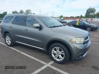 ✅ 2011 Dodge Durango Crew • VIN: 1D4SE4GT5BC648696 • Lot: 43090313. Wystawiony na IAAI z przebiegiem 260 022 mil. Bezpłatny archiwum sprzedaży aukcyjnych z USA i szczegółowy raport historii pojazdu na DreamBid. Zdjęcie 1.