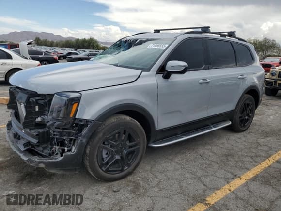 ✅ 2025 Kia Telluride EX X-Line • VIN: 5XYP3DGC0SG632040 • Lot: 71486655. Listed on Copart with 6,724 mi. Free auction sales archive from the USA and detailed vehicle history report at DreamBid. Image 1.