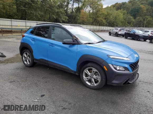 ✅ 2023 Hyundai Kona SEL • VIN: KM8K6CAB7PU934650 • Лот: 73102084. Опубликован ранее на Copart с пробегом 47 093 миль. Бесплатный доступ к архиву аукционных продаж из США и подробный отчёт об истории автомобиля на DreamBid. Изображение 4.