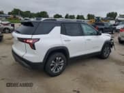 ✅ 2025 Chevrolet Equinox FWD LT • VIN: 3GNAXHEG9SL162632 • Lot: 67234675. Wystawiony na Copart z przebiegiem 9 470 mil. Bezpłatny archiwum sprzedaży aukcyjnych z USA i szczegółowy raport historii pojazdu na DreamBid. Zdjęcie 3.