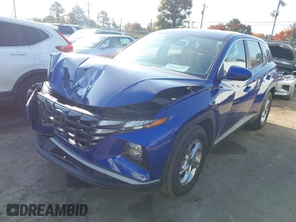 ✅ 2022 Hyundai Tucson SE • VIN: 5NMJA3AE0NH007471 • Lot: 43619379. Listed on IAAI with 64,785 mi. Free auction sales archive from the USA and detailed vehicle history report at DreamBid. Image 18.