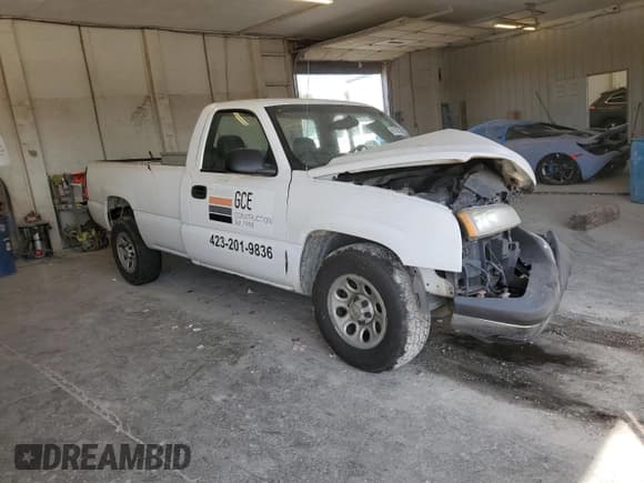 ✅ 2006 Chevrolet Silverado 1500 Work Truck • VIN: 3GCEC14V96G248826 • Лот: 74243094. Опубликован ранее на Copart с пробегом Не указан. Бесплатный доступ к архиву аукционных продаж из США и подробный отчёт об истории автомобиля на DreamBid. Изображение 4.