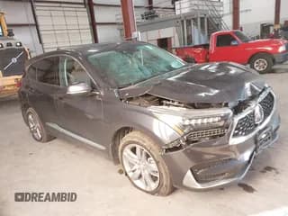 ✅ 2021 Acura RDX Advance • VIN: 5J8TC2H76ML031020 • Lot: 41282562. Wystawiony na IAAI z przebiegiem 35 454 mil. Bezpłatny archiwum sprzedaży aukcyjnych z USA i szczegółowy raport historii pojazdu na DreamBid. Zdjęcie 1.