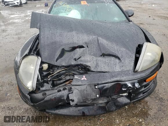 ✅ 2001 Mitsubishi Eclipse GT • VIN: 4A3AC54H21E102748 • Lot: 36481933. Listed on Copart with 152,255 mi. Free auction sales archive from the USA and detailed vehicle history report at DreamBid. Image 12.