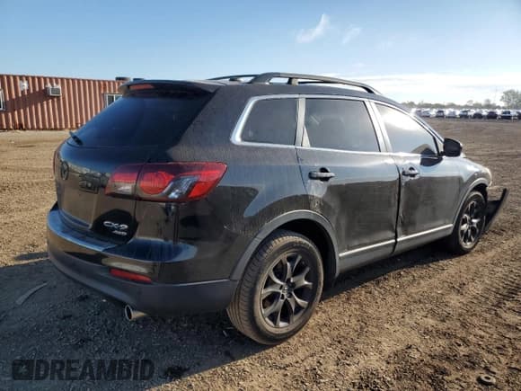 ✅ 2015 Mazda CX-9 Touring • VIN: JM3TB3CA0F0456707 • Lot: 81778405. Wystawiony na Copart z przebiegiem 160 795 mil. Bezpłatny archiwum sprzedaży aukcyjnych z USA i szczegółowy raport historii pojazdu na DreamBid. Zdjęcie 3.