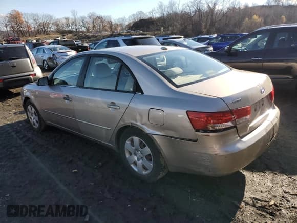 ✅ 2008 Hyundai Sonata GLS • VIN: 5NPET46C88H303550 • Lot: 81424584. Wystawiony na Copart z przebiegiem 186 410 mil. Bezpłatny archiwum sprzedaży aukcyjnych z USA i szczegółowy raport historii pojazdu na DreamBid. Zdjęcie 2.