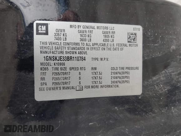 ✅ 2011 Chevrolet Silverado 2500HD LTZ • VIN: 1GC1KYC87BF131585 • Lot: 42502778. Listed on IAAI with 234,150 mi. Free auction sales archive from the USA and detailed vehicle history report at DreamBid. Image 9.