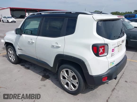 ✅ 2016 Jeep Renegade Limited • VIN: ZACCJBDT7GPC67683 • Lot: 42401857. Wystawiony na IAAI z przebiegiem 163 888 mil. Bezpłatny archiwum sprzedaży aukcyjnych z USA i szczegółowy raport historii pojazdu na DreamBid. Zdjęcie 3.