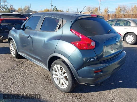 ✅ 2013 Nissan Juke SL • VIN: JN8AF5MV9DT206464 • Lot: 43693980. Listed on IAAI with Not provided. Free auction sales archive from the USA and detailed vehicle history report at DreamBid. Image 3.