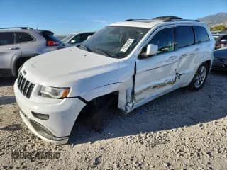 ✅ 2015 Jeep Grand Cherokee Summit • VIN: 1C4RJFJT1FC813354 • Лот: 71743625. Опубликован ранее на Copart с пробегом 133 570 миль. Бесплатный доступ к архиву аукционных продаж из США и подробный отчёт об истории автомобиля на DreamBid. Изображение 1.