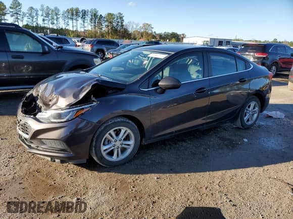 2017 Chevrolet Cruze LT с VIN 1G1BG5SEXH7266955, выставлен на аукционе Copart как лот 84588324 с пробегом 73 117 миль миль и Списание • Salvage title. История ставок и продаж доступна на DreamBid. Изображение 1.