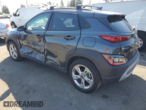 ✅ 2022 Hyundai Kona SEL • VIN: KM8K62AB0NU813014 • Лот: 74639044. Опубликован ранее на Copart с пробегом 50 233 миль. Бесплатный доступ к архиву аукционных продаж из США и подробный отчёт об истории автомобиля на DreamBid. Изображение 2.