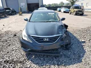 2012 Hyundai Sonata GLS with VIN 5NPEB4AC3CH441709, listed as a Copart auction lot 59683275 with Not provided miles and Salvage title. Bid and sale history available at DreamBid. Image 5.