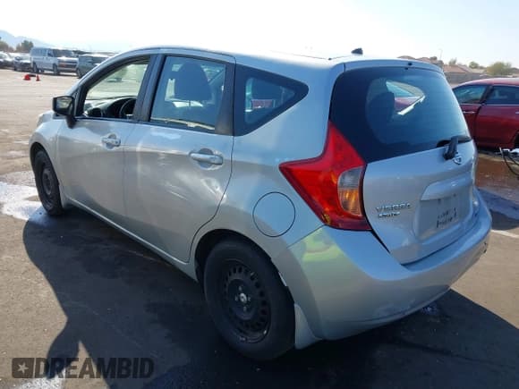 ✅ 2015 Nissan Note S • VIN: 3N1CE2CPXFL391417 • Lot: 41465498. Listed on IAAI with 101,573 mi. Free auction sales archive from the USA and detailed vehicle history report at DreamBid. Image 3.
