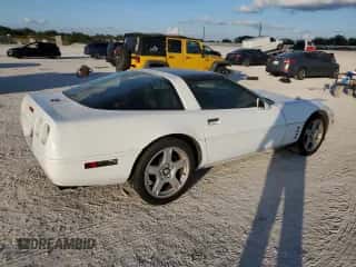 1993 Chevrolet Corvette with VIN 1G1YY23P8P5112521, listed as a Copart auction lot 85591474 with 176,246 mi miles and Salvage title. Bid and sale history available at DreamBid. Image 3.