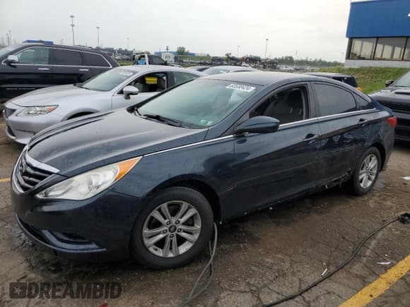 ✅ 2012 Hyundai Sonata GLS • VIN: 5NPEB4AC8CH351987 • Lot: 63530424. Listed on Copart with 142,393 mi. Free auction sales archive from the USA and detailed vehicle history report at DreamBid. Image 1.