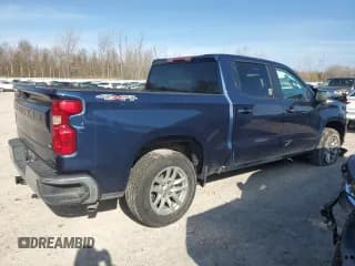 ✅ 2021 Chevrolet Silverado 1500 LT • VIN: 1GCPYJEK0MZ401024 • Lot: 77963194. Wystawiony na Copart z przebiegiem 50 553 mil. Bezpłatny archiwum sprzedaży aukcyjnych z USA i szczegółowy raport historii pojazdu na DreamBid. Zdjęcie 3.