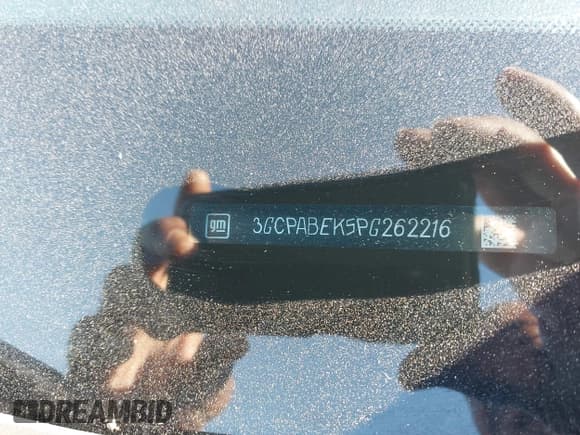 ✅ 2023 Chevrolet Silverado 1500 Custom • VIN: 3GCPABEK5PG262216 • Lot: 43852032. Wystawiony na IAAI z przebiegiem 34 397 mil. Bezpłatny archiwum sprzedaży aukcyjnych z USA i szczegółowy raport historii pojazdu na DreamBid. Zdjęcie 9.